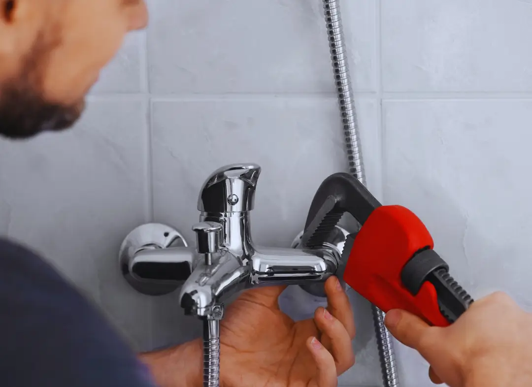 Mitigeur thermostatique de baignoire Rousson