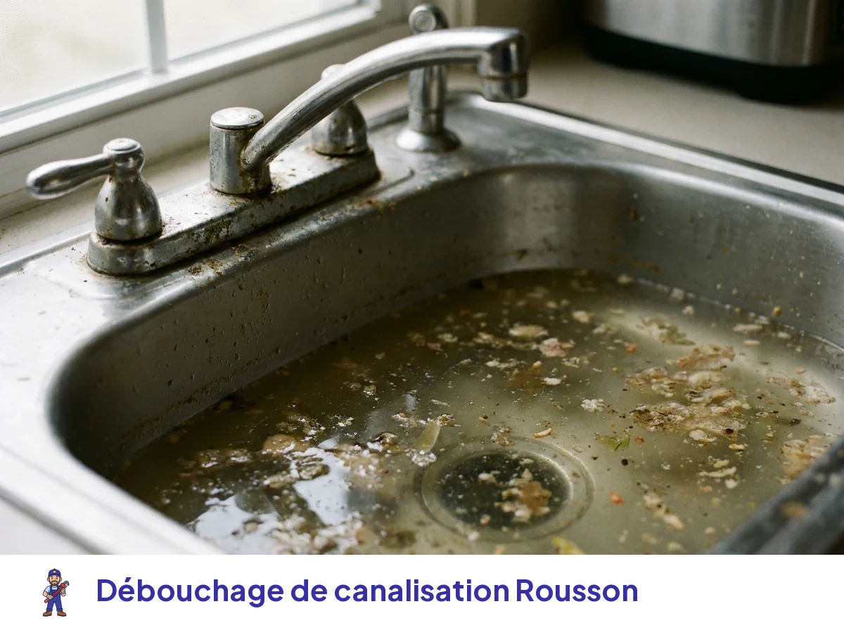 Débouchage de canalisation à Rousson
