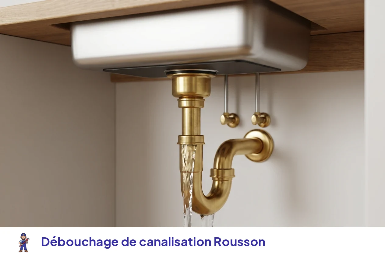Débouchage de canalisation à Rousson