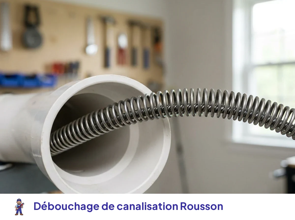 Débouchage de canalisation à Rousson