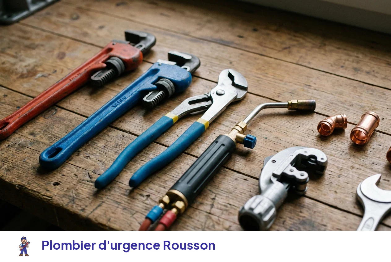 Plombier d'urgence à Rousson