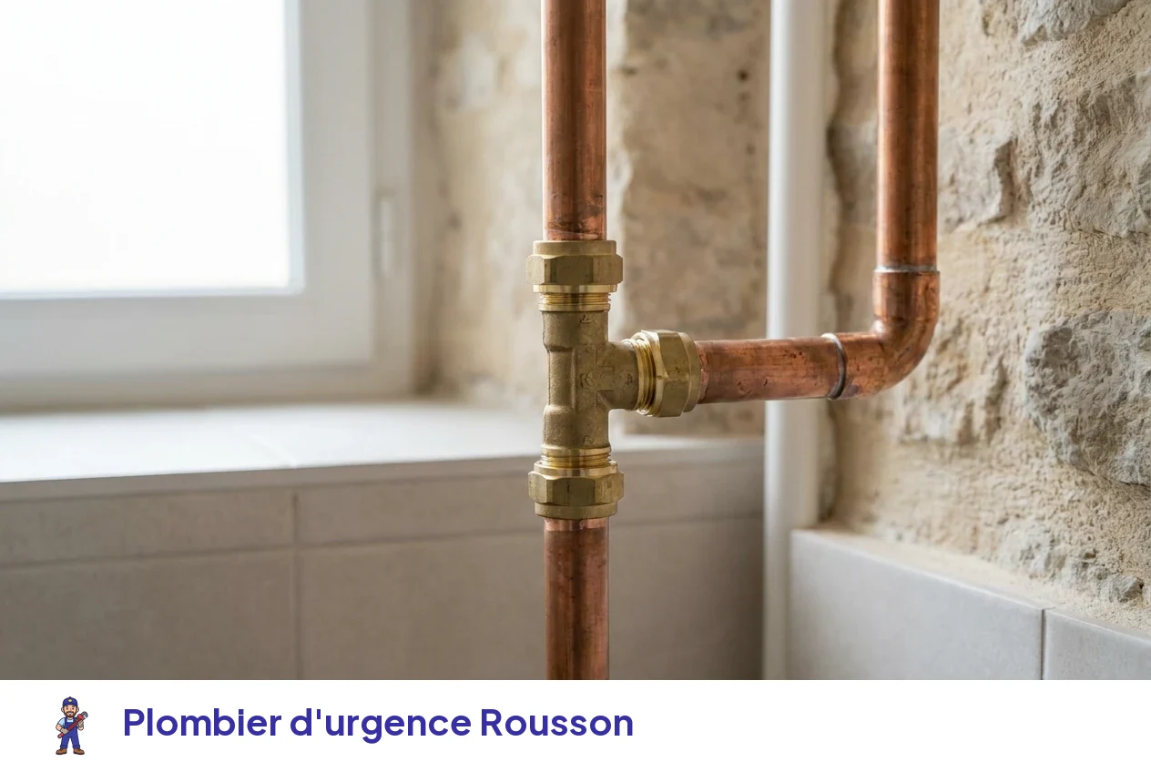 Plombier d'urgence à Rousson