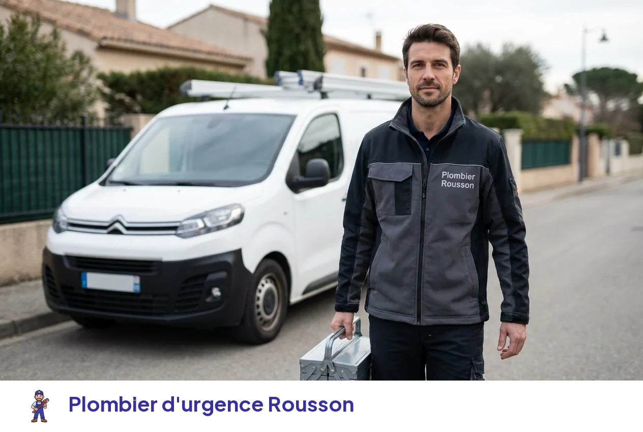 Plombier d'urgence à Rousson