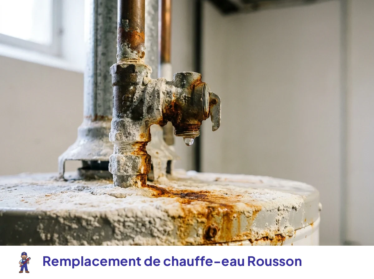 Remplacement de chauffe-eau à Rousson